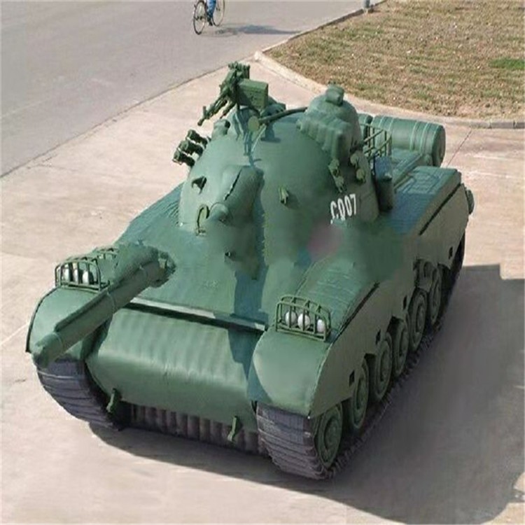 钦北充气军用坦克详情图